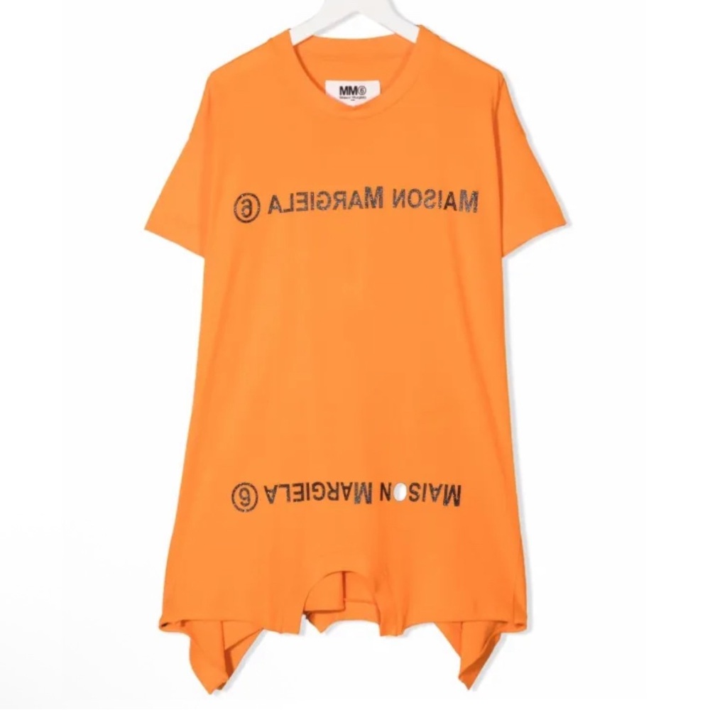 Logo print T-shirt dress